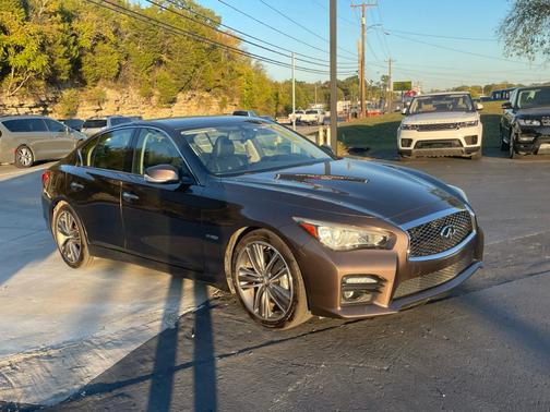 2014 INFINITI Q50 Hybrid Sport