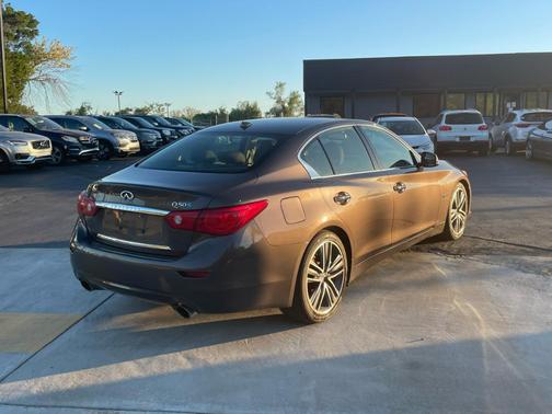 2014 INFINITI Q50 Hybrid Sport