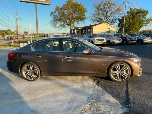 2014 INFINITI Q50 Hybrid Sport