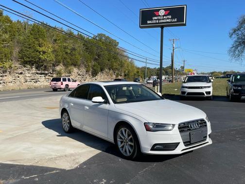 2013 Audi A4 2.0T Premium quattro