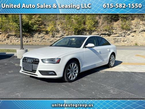 2013 Audi A4 2.0T Premium quattro