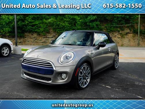 2017 MINI Convertible Cooper