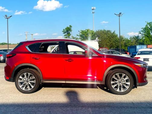 2021 Mazda CX-5 Grand Touring