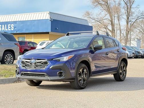 Blue 2024 Subaru Crosstrek Base