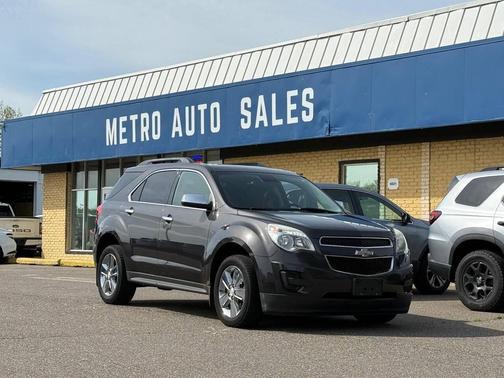 Black 2014 Chevrolet Equinox 1LT