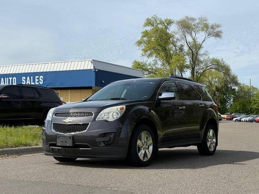 Black 2014 Chevrolet Equinox 1LT