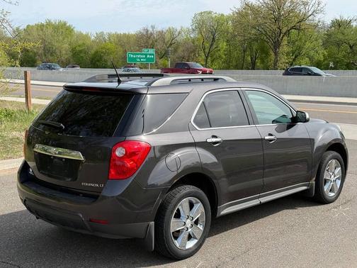 Black 2014 Chevrolet Equinox 1LT