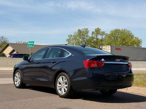 Blue 2019 Chevrolet Impala 1LT
