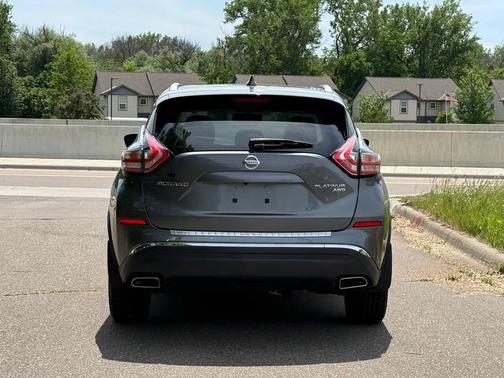 Charcoal 2018 Nissan Murano Platinum