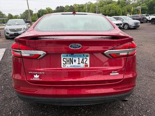 2020 Ford Fusion SE 4dr Sedan