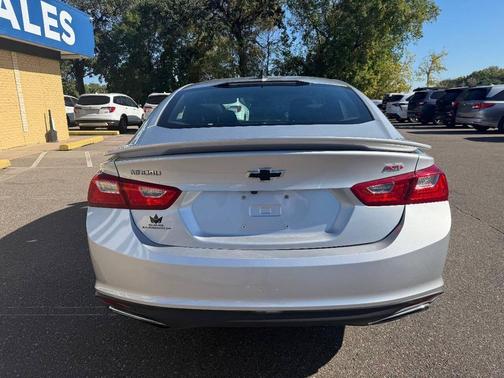 2019 Chevrolet Malibu RS 4dr Sedan