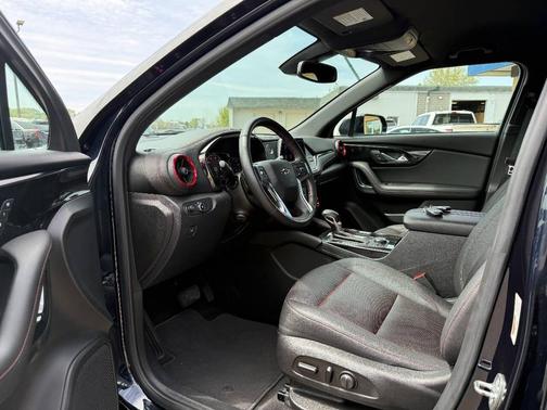 Blue 2021 Chevrolet Blazer RS