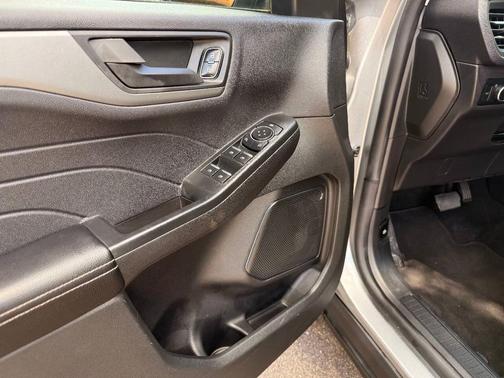 Silver 2024 Ford Escape Active