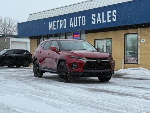 2021 Chevrolet Blazer RS