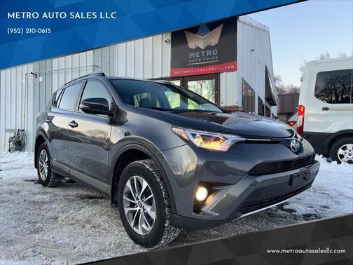 2018 Toyota RAV4 Hybrid XLE