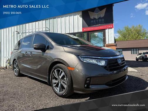 2022 Honda Odyssey Touring