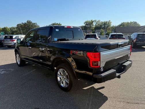 2018 Ford F-150 Platinum