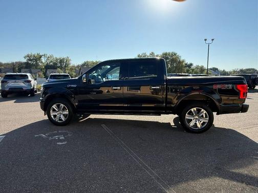 2018 Ford F-150 Platinum
