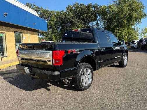 2018 Ford F-150 Platinum