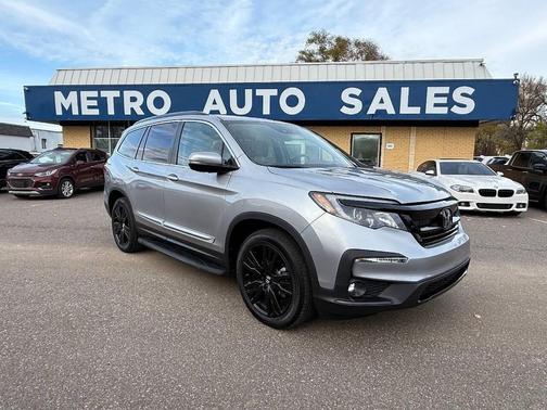2022 Honda Pilot SE AWD 4dr SUV