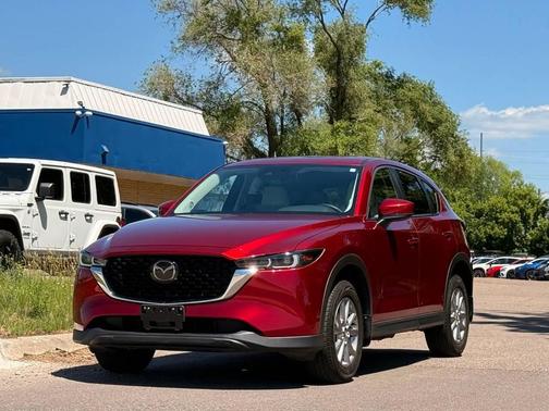 Red 2023 Mazda CX-5 2.5 S Preferred Package