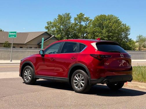 Red 2023 Mazda CX-5 2.5 S Preferred Package