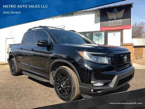 2023 Honda Ridgeline Black