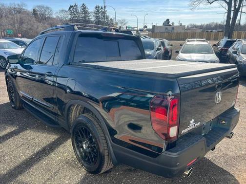 2023 Honda Ridgeline Black