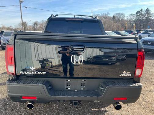 2023 Honda Ridgeline Black