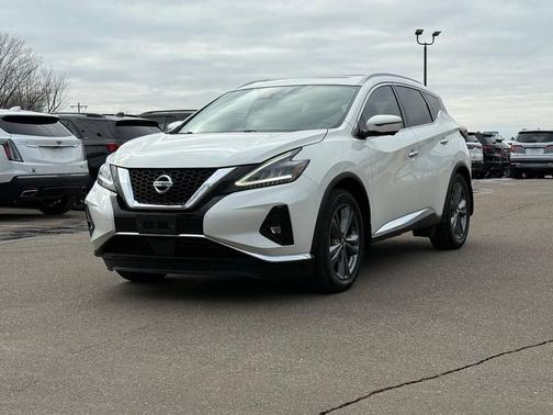 2020 Nissan Murano Platinum AWD 4dr SUV