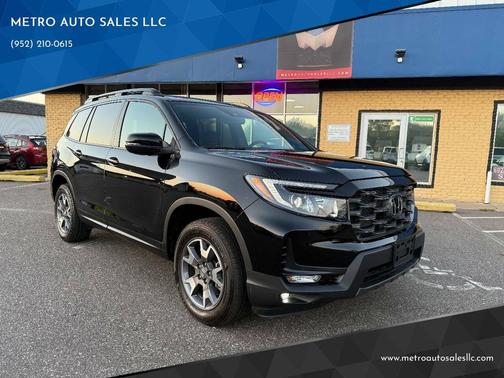 2022 Honda Passport TrailSport AWD 4dr SUV