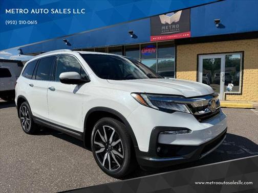 2021 Honda Pilot Touring 8-Passenger