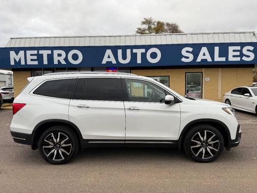 2021 Honda Pilot Touring 8-Passenger