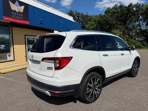 2021 Honda Pilot Touring 8-Passenger