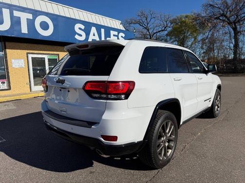 2016 Jeep Grand Cherokee Limited