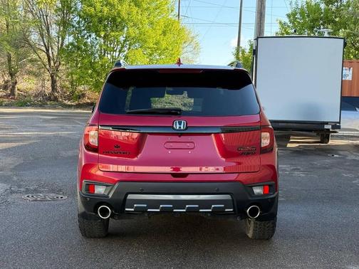 Red 2024 Honda Passport TrailSport AWD 4dr SUV
