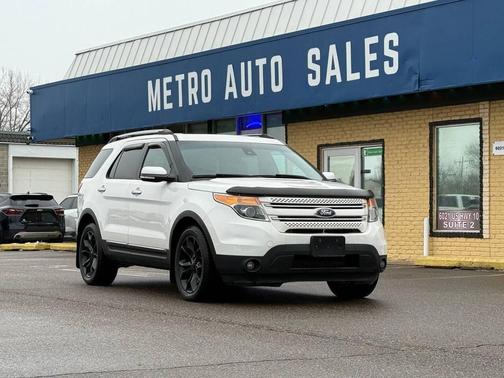 2014 Ford Explorer Limited