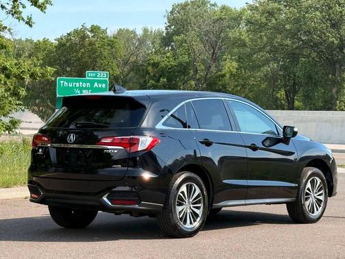 Charcoal 2016 Acura RDX Advance Package