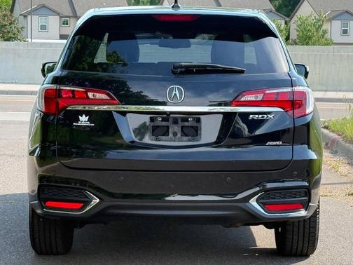 Charcoal 2016 Acura RDX Advance Package
