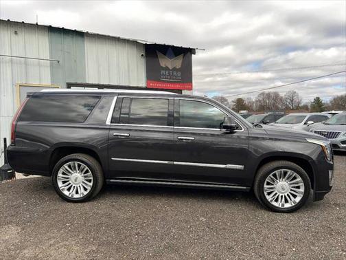 2015 Cadillac Escalade ESV Platinum