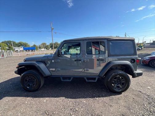 2020 Jeep Wrangler Unlimited Sport