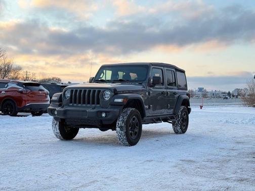 2020 Jeep Wrangler Unlimited Sport