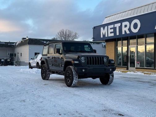 2020 Jeep Wrangler Unlimited Sport