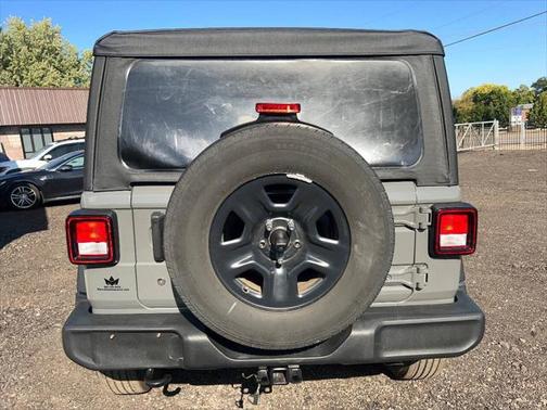 2020 Jeep Wrangler Unlimited Sport