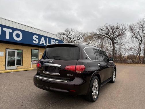 2014 INFINITI QX80 Base