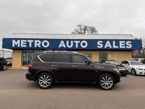 2014 INFINITI QX80 Base