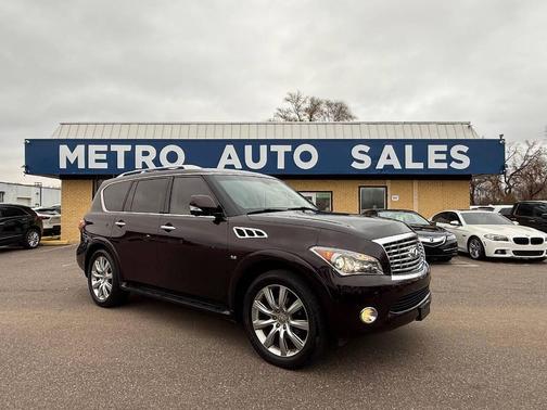 2014 INFINITI QX80 Base