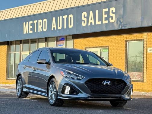 2018 Hyundai SONATA Sport+