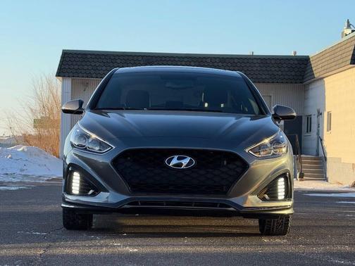 2018 Hyundai SONATA Sport+