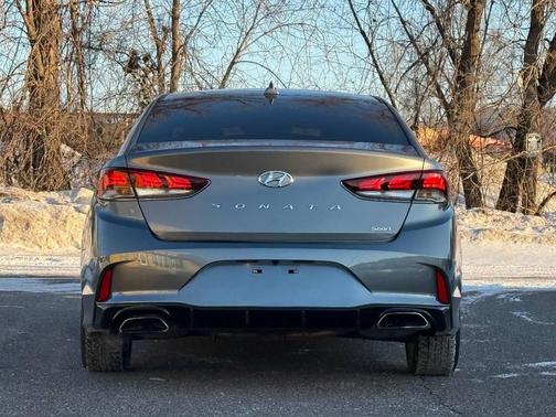 2018 Hyundai SONATA Sport+